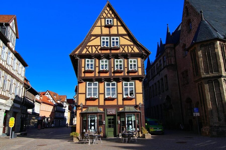 Quedlinburg UNESCO World Heritage Group Tour (private) - Food advice at the end of the walk