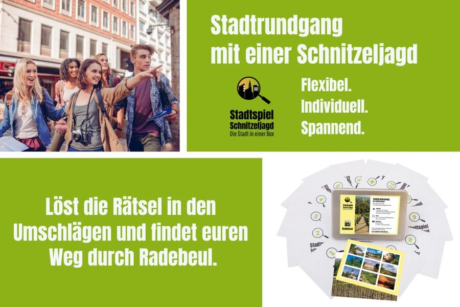 Radebeul: Scavenger Hunt Self Guided Tour - Following the first envelope through Radebeul