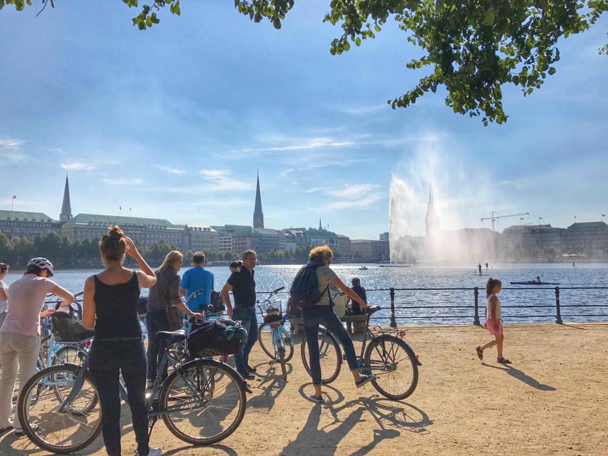 Radtour um die Alster & durch traumhafte Alsterviertel - Practical tips for a better ride
