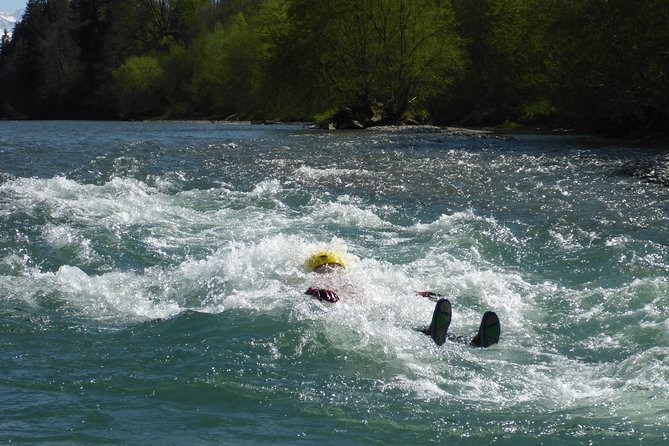 Rafting classic Iller - Level 2 white water tour - Meeting at Blaichach and planning the day