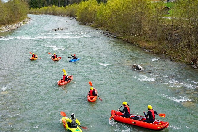 Rafting classic Iller - Level 2 white water tour - What the Level 2 rating means for you