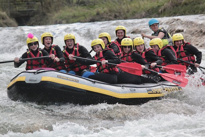 Rafting on the Isar - What level 3 rapids mean for your day