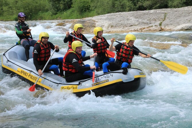 Rafting on the Isar - A three-hour schedule that fits a holiday
