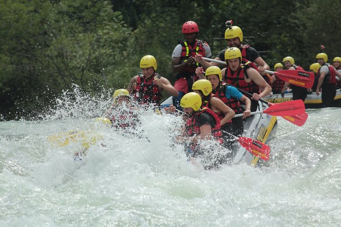 Rafting on the Isar - The scenery beyond the splashes