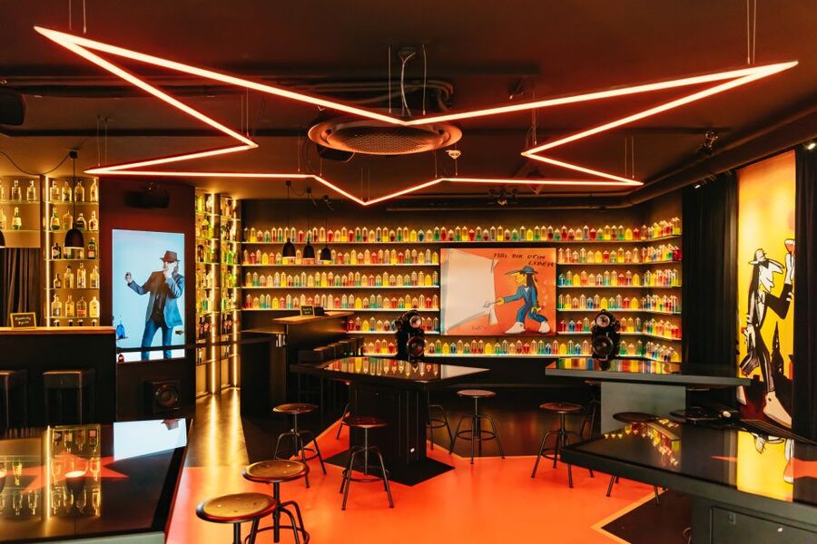 Reeperbahn: Panik City Udo Lindenberg Multimedia Experience - Smart planning for your visit