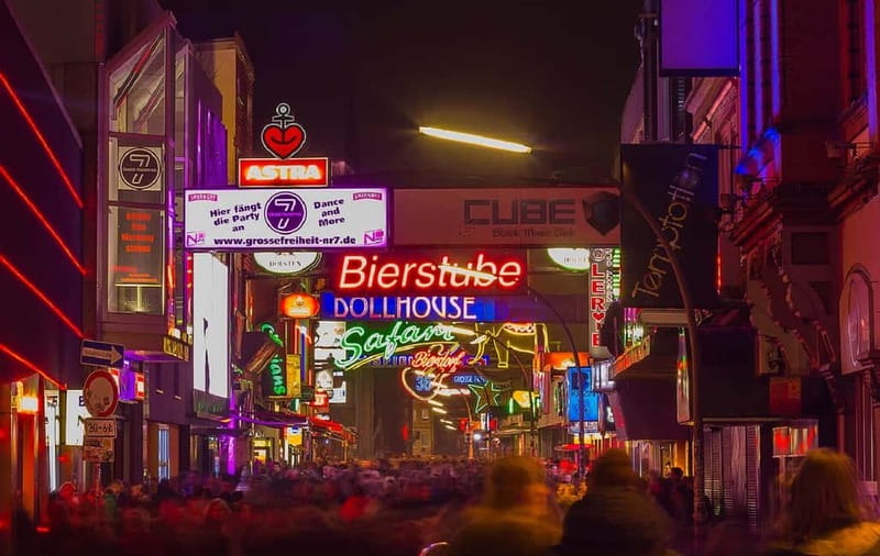 Reeperbahn Tour: Sex, Sin, Parties, and Crime - Key points at a glance