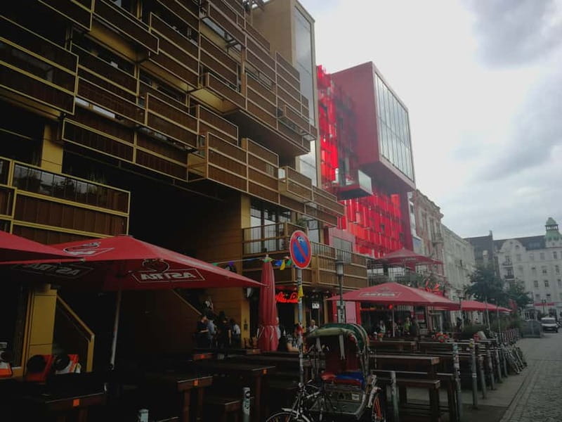 Reeperbahn Tour: Sex, Sin, Parties, and Crime - Starting beneath the Five Guys sign at St. Pauli