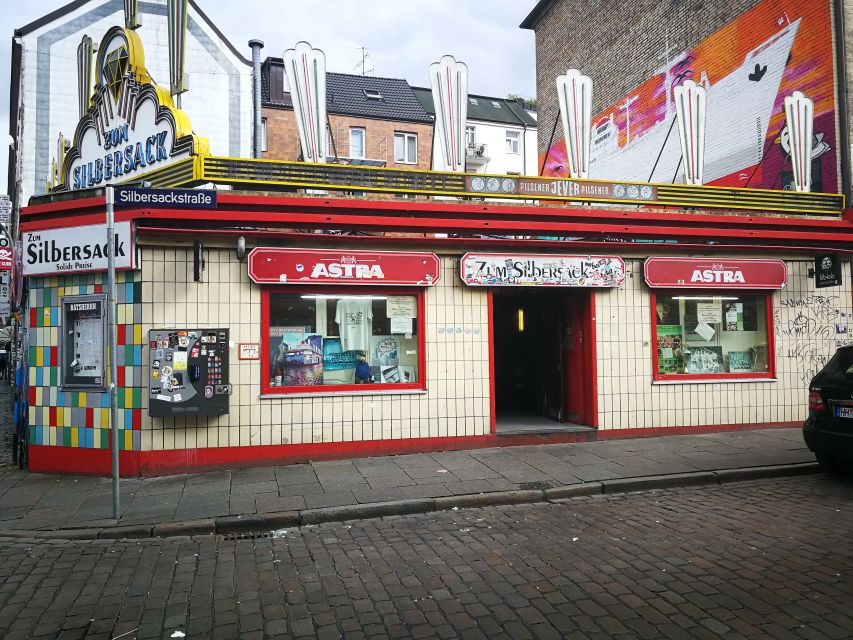 Reeperbahn Tour: Sex, Sin, Parties, and Crime - Große Freiheit and the Beatles connection