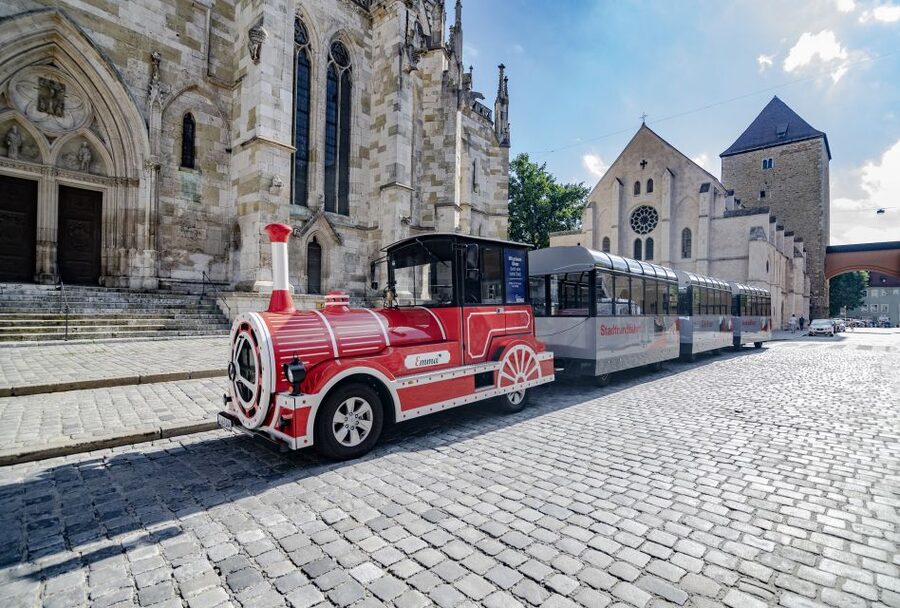 Regensburg: City Tour with the Bimmelbahn Train - Key points before you book