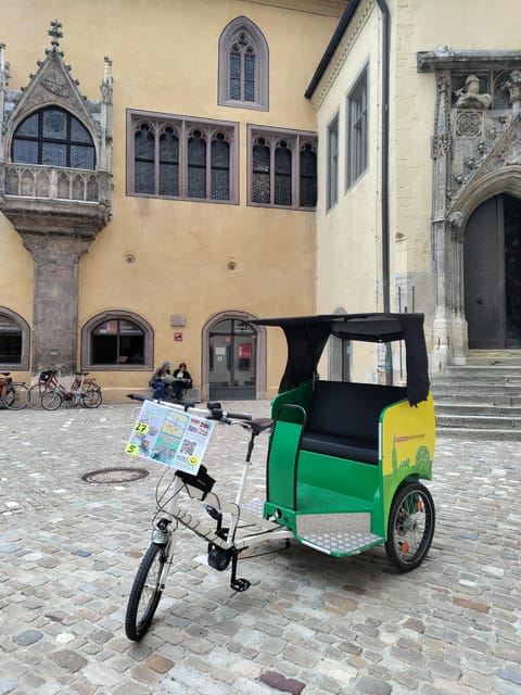 Regensburg citytour rickshaw-pedicab - Key points to know before you book