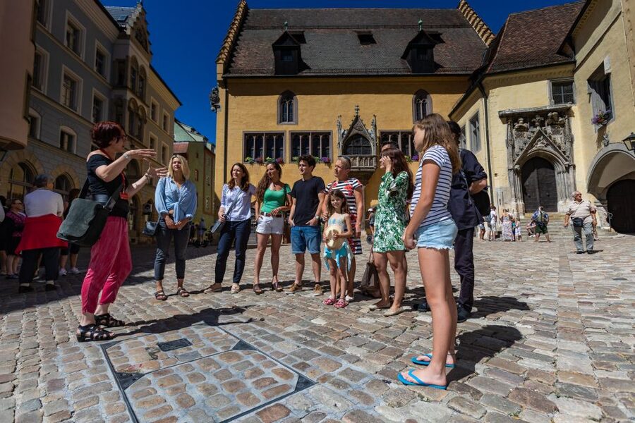 Regensburg: Guided City Walking Tour of the Old Town - The guide makes the difference