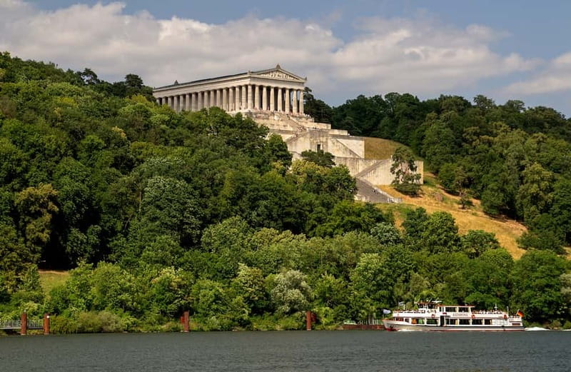 Regensburg: Klinger's Sightseeing Boat Tour to Walhalla - The 45-minute cruise along the Danube