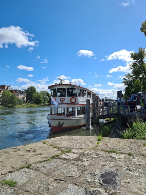 Regensburg: Original Strudelrundfahrt - The first view: Regensburg from the Danube