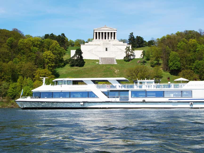 Regensburg: Sightseeing Cruise to Walhalla - Key points to know before boarding