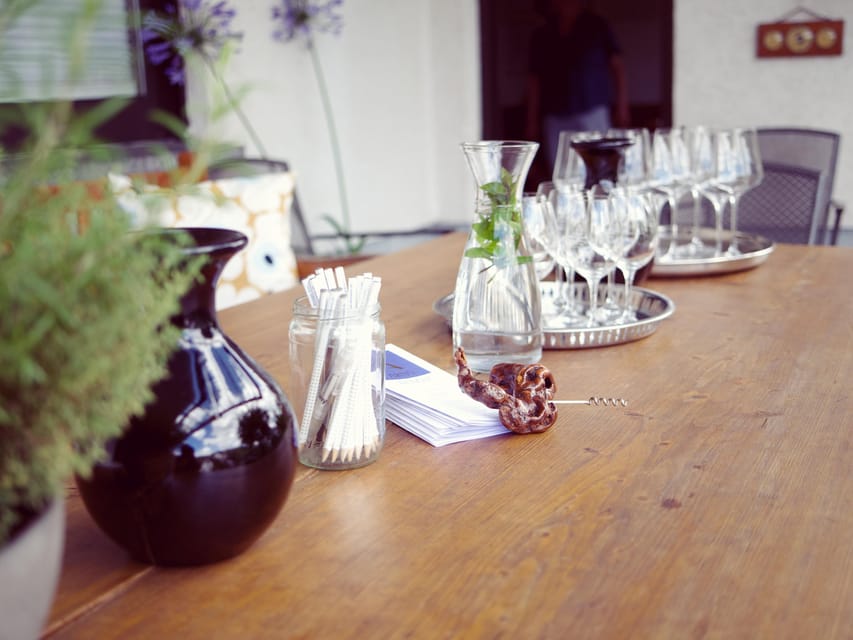 Reil, Mosel: Guided organic wine tasting and cellar tour - The guide makes the difference