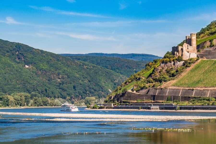 Rhine Valley Castles: 1.5-Hour Boat Tour from Rüdesheim - What the boat is like for a 105-minute ride