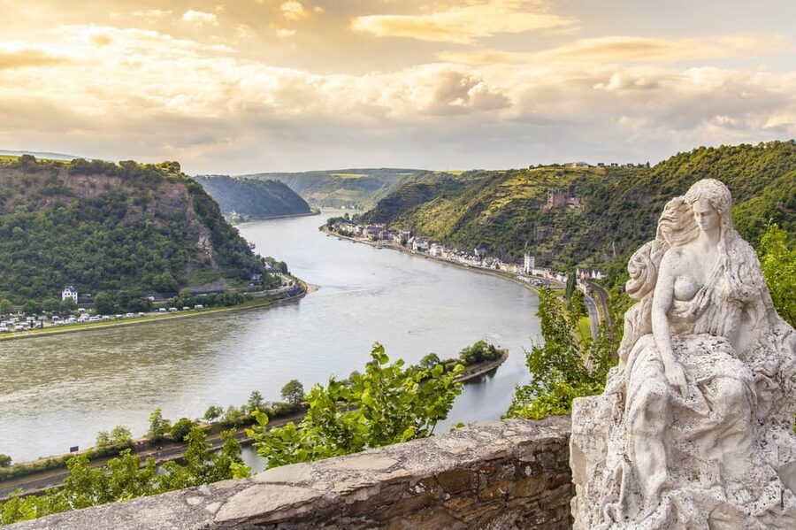 Rhine Valley: Half Day Tour from Frankfurt - Is $158 good value?