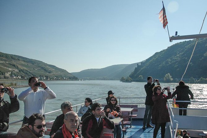 Rhine Valley Trip from Frankfurt including Rhine River Cruise - Wine traditions and the small tasting