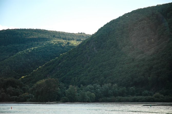 Rhine Valley Trip from Frankfurt including Rhine River Cruise - Seasons, water levels, and backup plans