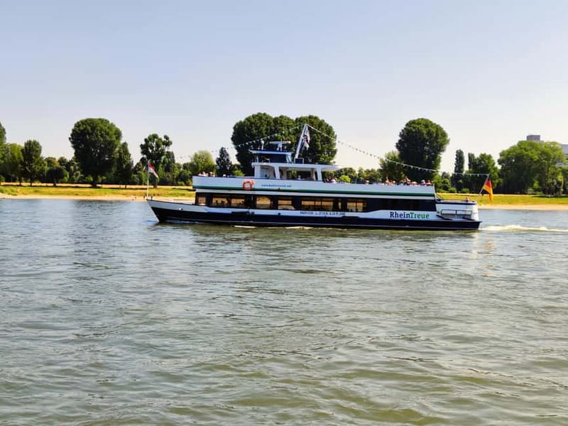 RhineRiverBoatTour from Bonn to Königswinter with Live Guide - Should You Book It?