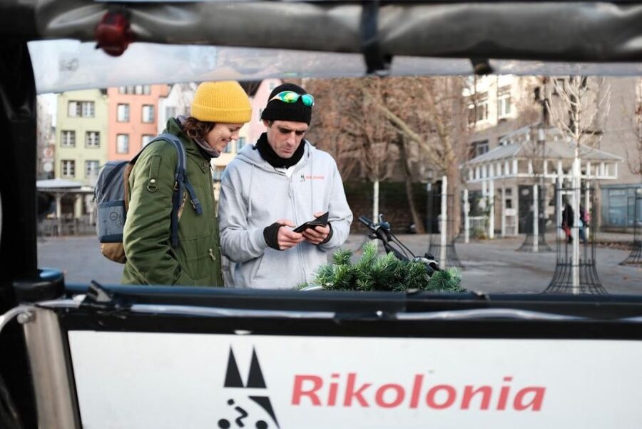 Rickshaw Glühwein Ride - Old Town stories and Cologne’s long past