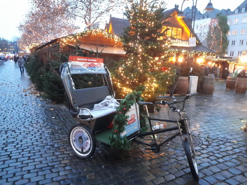 Rickshaw Glühwein Ride - Why the $48 price can make sense