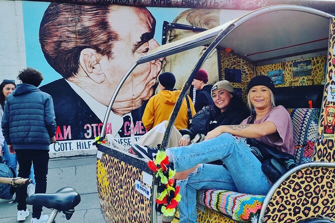 Rickshaw Sightseeing City Tours Berlin - Rikscha Tours - Why a rickshaw works well in central Berlin