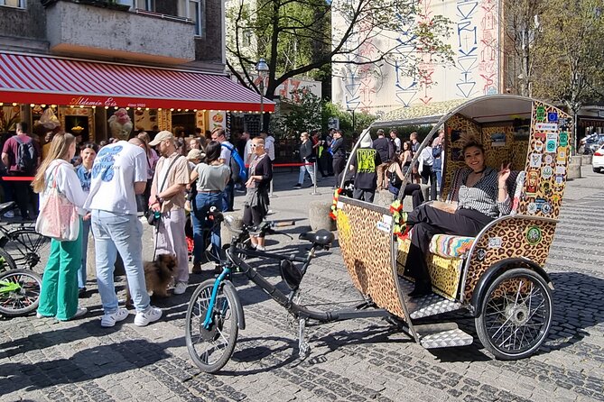 Rickshaw Sightseeing City Tours Berlin - Rikscha Tours - Potsdamer Platz and the Topography of Terror