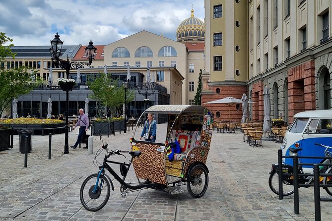 Rickshaw Sightseeing City Tours Berlin - Rikscha Tours - Gendarmenmarkt, Bebelplatz, and Schinkel’s Berlin