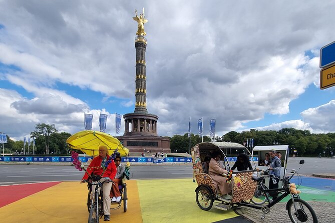 Rickshaw Sightseeing City Tours Berlin - Rikscha Tours - Museum Island, the Cathedral, and old Berlin