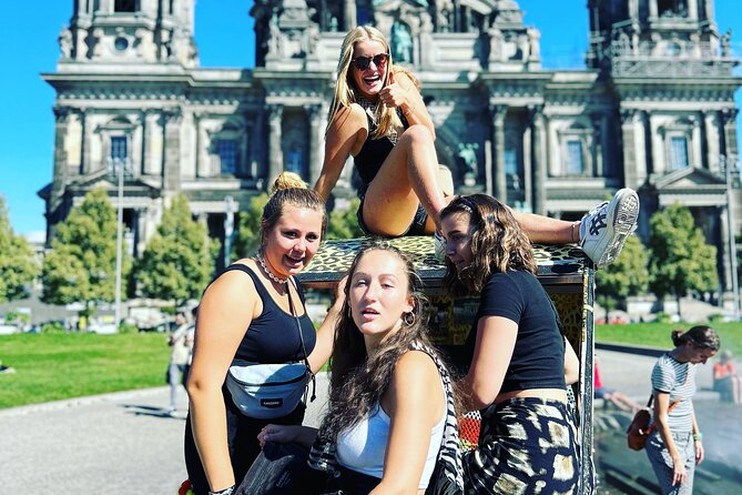 Rickshaw Sightseeing City Tours Berlin - Rikscha Tours - Alexanderplatz and the East Side Gallery