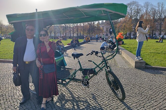 Rickshaw Tour-Cruise Ship guests arrive 9.30 upto 11.30 am Berlin - Starting at the TV Tower on Alexanderplatz