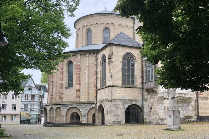 Roman Cologne: A Self-Guided Audio Tour - Alter Markt and Great St Martin Church