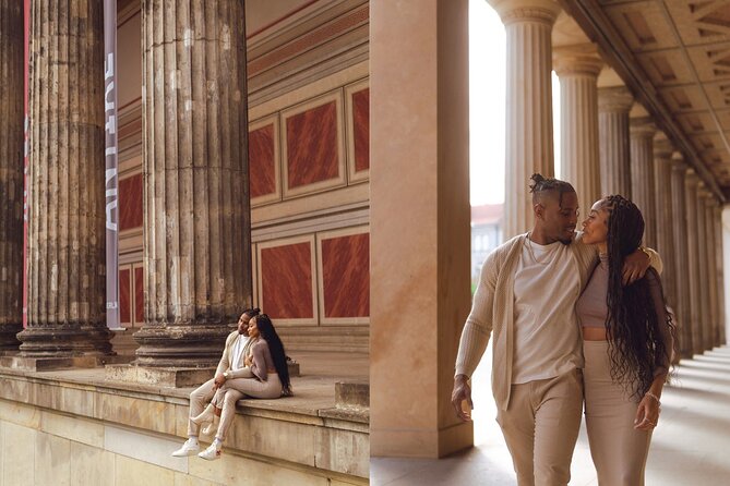 Romantic Couple Photoshoot in the Heart of Berlin - Walking through Museum Island’s best backdrops