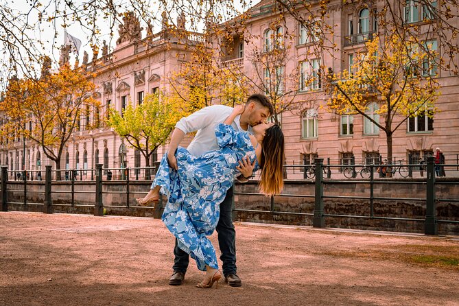 Romantic Couple Photoshoot in the Heart of Berlin - What happens after the shutter stops