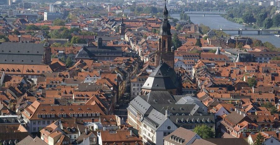 Romantic Heidelberg: Private Tour With Professional Guide - Church of the Holy Spirit and the market squares