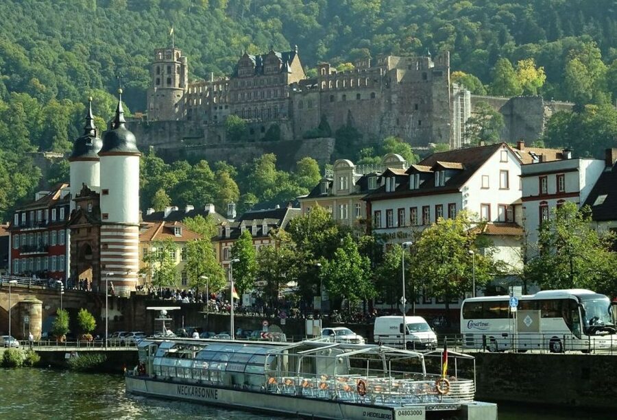 Romantic Heidelberg: Private Tour With Professional Guide - Timing, walking effort, and practical limits