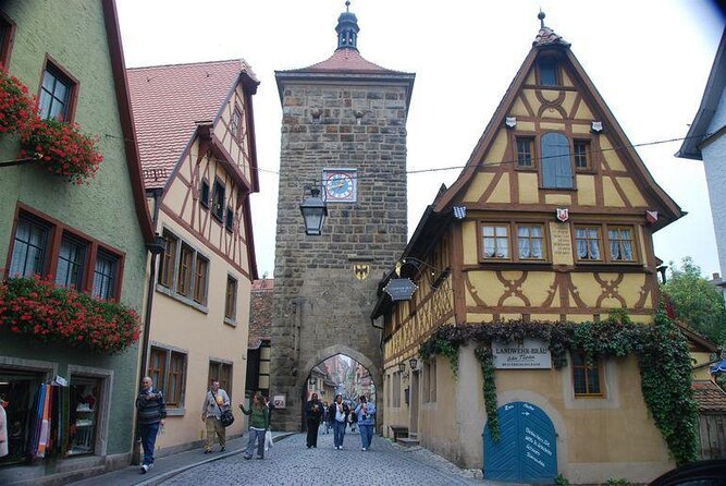 Romantic Road, Rothenburg, and Harburg Day Tour from Munich - Key points to know before booking
