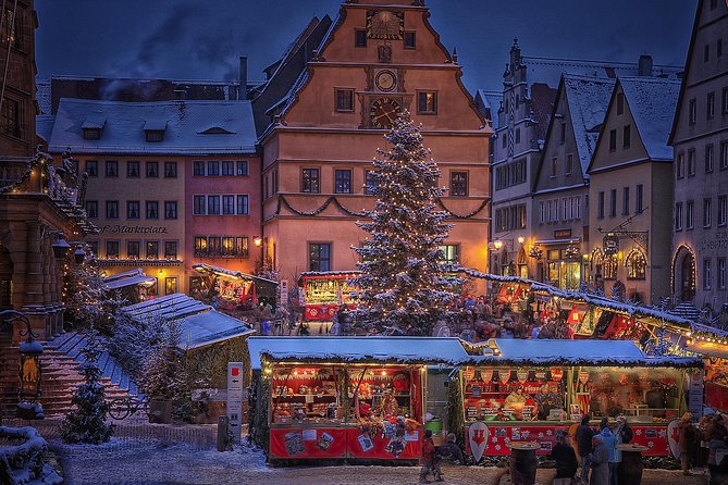 Romantic Road, Rothenburg, and Harburg Day Tour from Munich - Harburg Castle gives the route a strong first stop