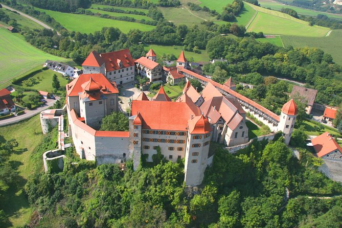 Romantic Road, Rothenburg, and Harburg Day Tour from Munich - The Romantic Road is scenic, but the coach time is real