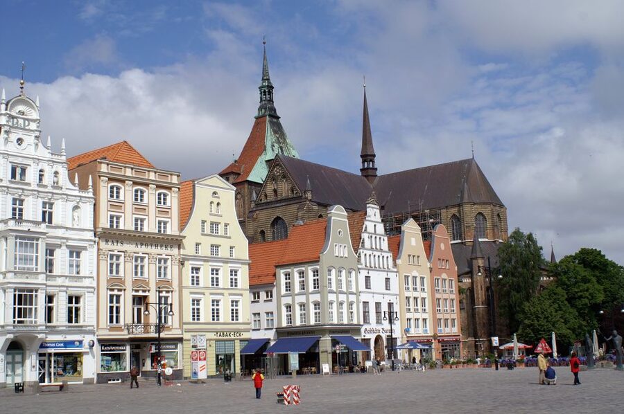 Rostock: City Walking Tour - Starting at Rostock’s Rathaus beneath the Greif