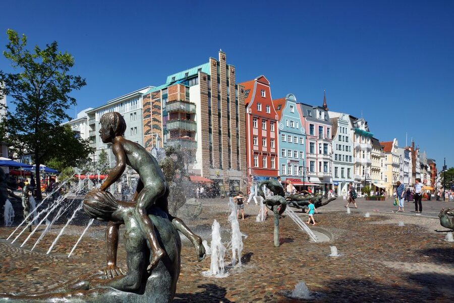 Rostock: City Walking Tour - Rostock’s old town, explained without a history lecture