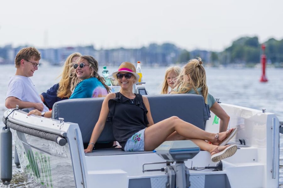 Rostock: Electric Boat Rental on the Warnow River - Key points to know before booking