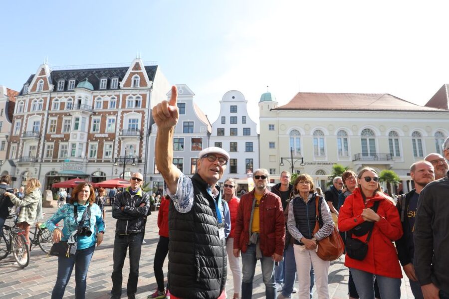 Rostock: Guided tour of the historic city center - Key points to know before booking