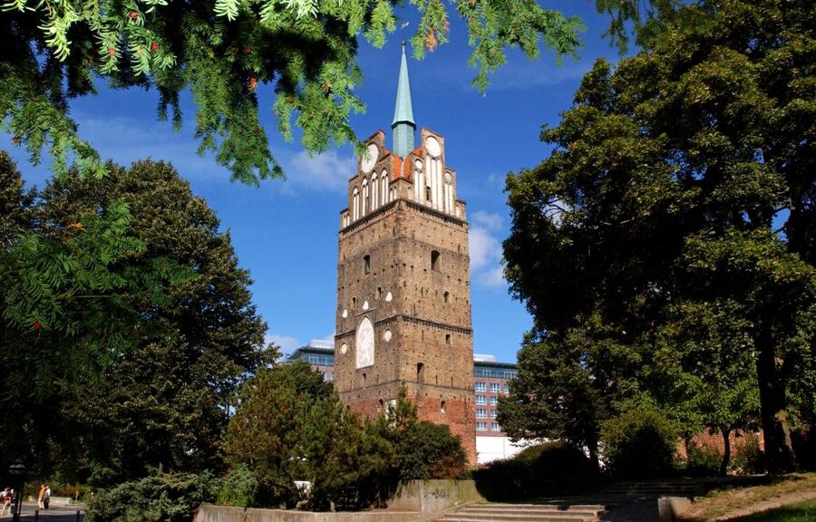 Rostock: Guided tour of the historic city center - The Town Hall and the city center walk