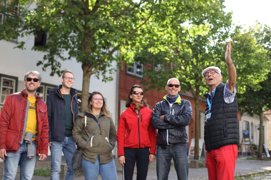 Rostock: Guided tour of the historic city center - Is $17 a fair price?