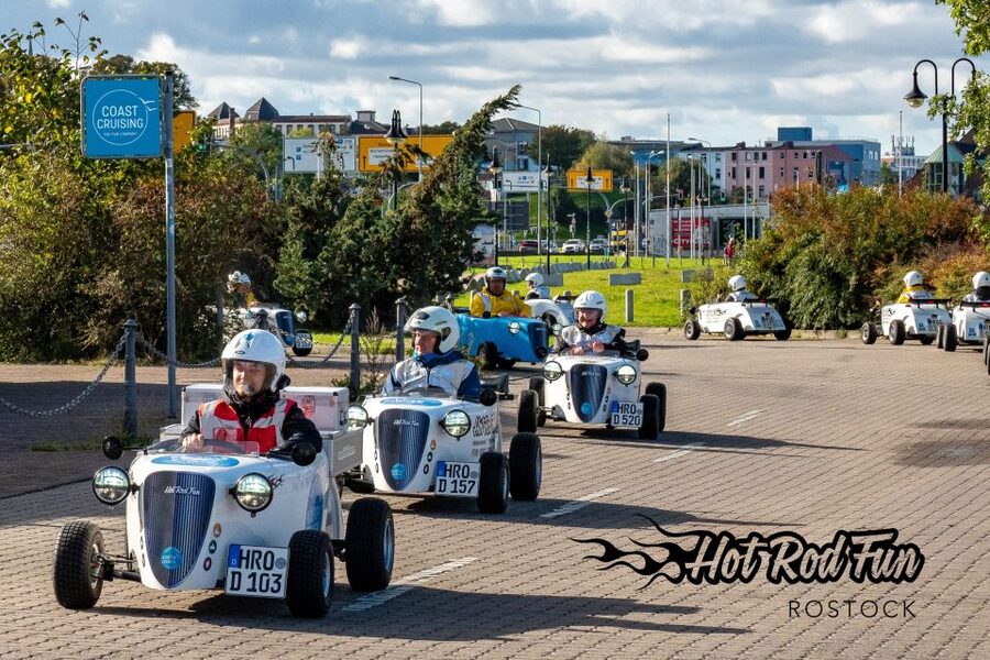 Rostock: Hot Rod Harbor City Tour - Key points to know before you book