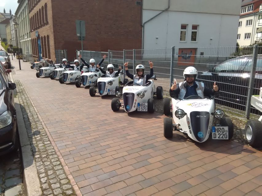 Rostock: Hot Rod Harbor City Tour - What driving a Wenckstern Hot Rod feels like
