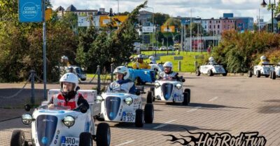 Hot Rod Harbor City Tour
