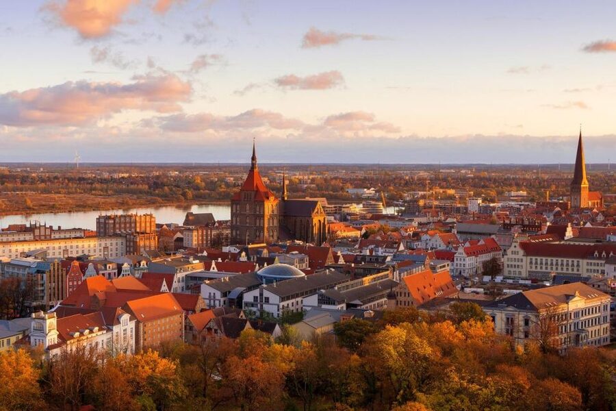 Rostock: Private Guided Walking Tour - St. Mary’s Church and its remarkable clock